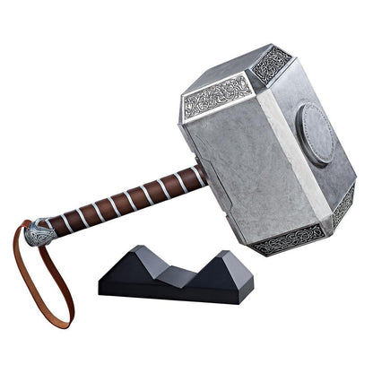 THOR MJOLNIR MARVEL LEGENDS MARTILLO ELECTRÓNICO RÉPLICA 1/1 HASBRO