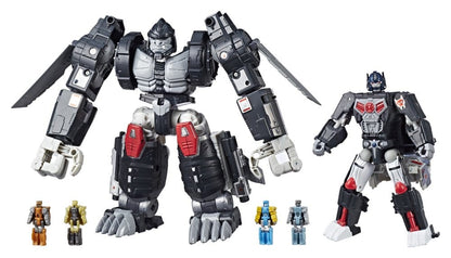 OPTIMAL OPTIMUS TRANSFORMERS POWER OF THE PRIMES LEADER CLASS FIGURA 23 CM HASBRO