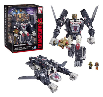 OPTIMAL OPTIMUS TRANSFORMERS POWER OF THE PRIMES LEADER CLASS FIGURA 23 CM HASBRO