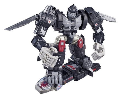 OPTIMAL OPTIMUS TRANSFORMERS POWER OF THE PRIMES LEADER CLASS FIGURA 23 CM HASBRO