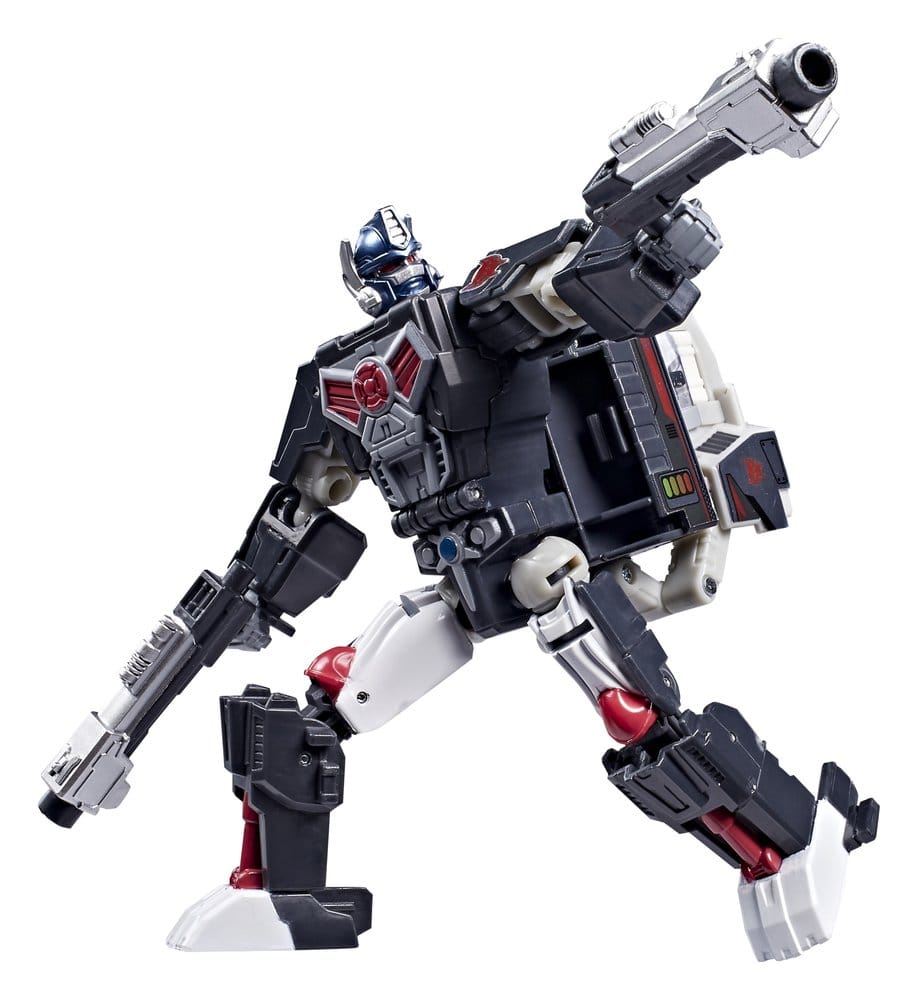 OPTIMAL OPTIMUS TRANSFORMERS POWER OF THE PRIMES LEADER CLASS FIGURA 23 CM HASBRO