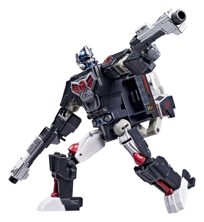 OPTIMAL OPTIMUS TRANSFORMERS POWER OF THE PRIMES LEADER CLASS FIGURA 23 CM HASBRO