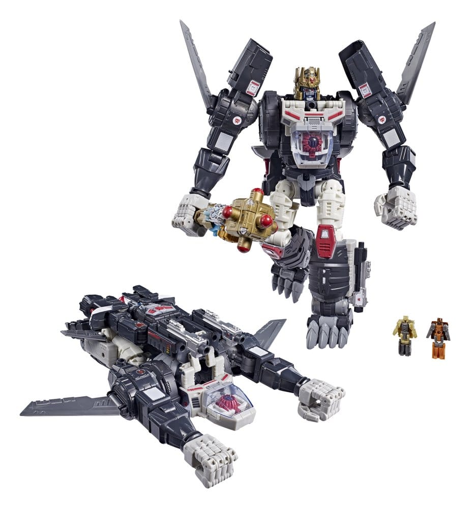 OPTIMAL OPTIMUS TRANSFORMERS POWER OF THE PRIMES LEADER CLASS FIGURA 23 CM HASBRO