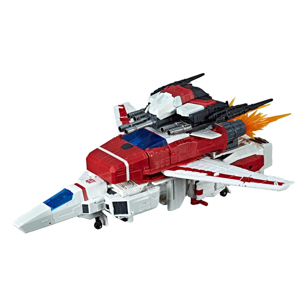 JETFIRE TRANSFORMERS WAR FOR CYBERTRON SIEGE COMMANDER CLASS 28 CM HASBRO