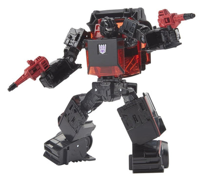 RUNABOUT TRANSFORMERS WAR FOR CYBERTRON EARTHRISE DELUXE CLASS WFC-E41 FIGURA 14 CM HASBRO