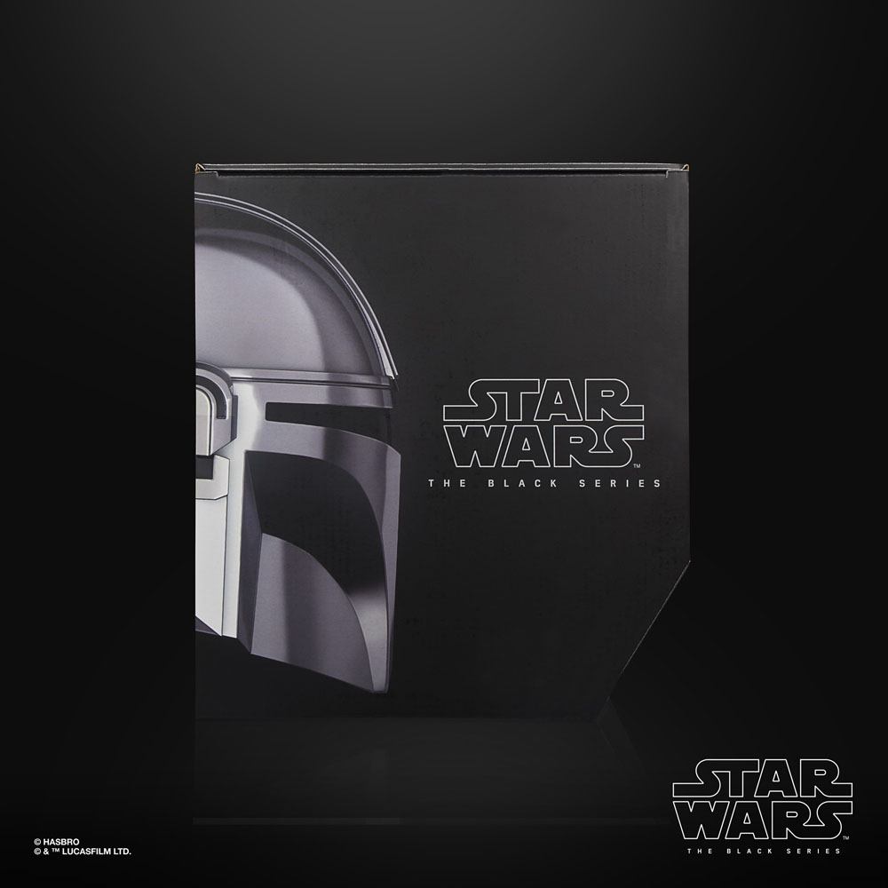 THE MANDALORIAN CASCO ELECTRÓNICO BLACK SERIES STAR WARS HASBRO
