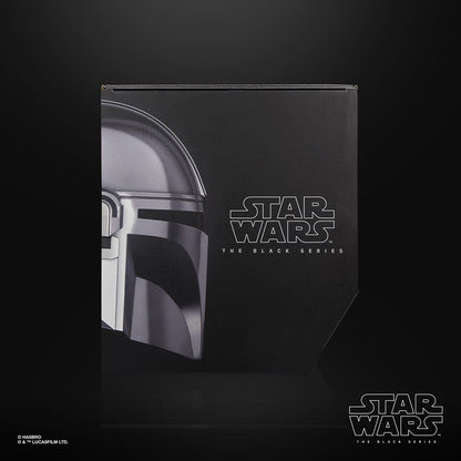 THE MANDALORIAN CASCO ELECTRÓNICO BLACK SERIES STAR WARS HASBRO