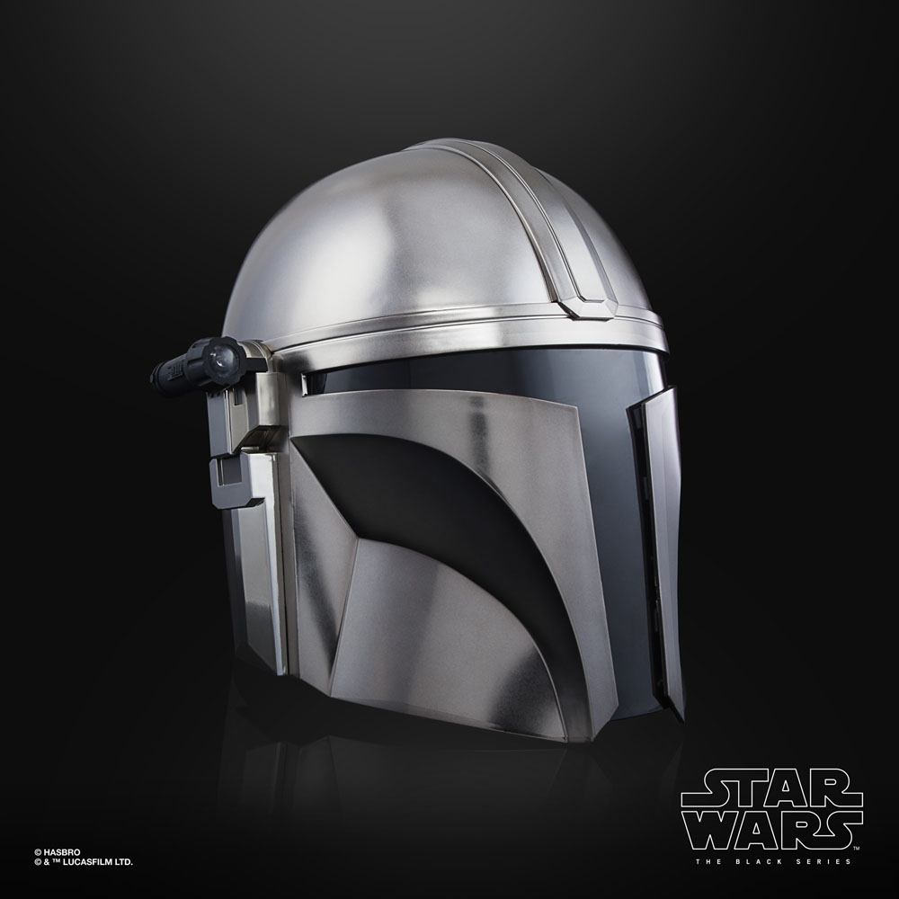 THE MANDALORIAN CASCO ELECTRÓNICO BLACK SERIES STAR WARS HASBRO
