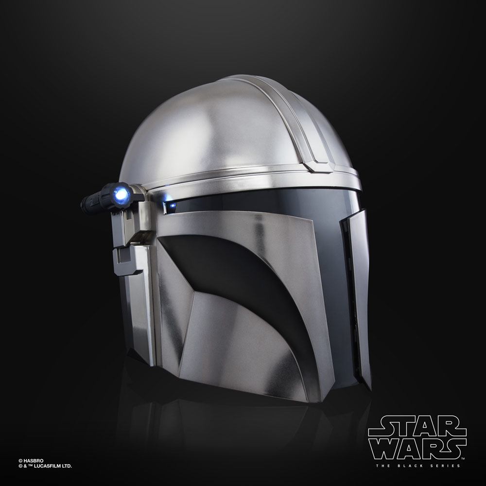THE MANDALORIAN CASCO ELECTRÓNICO BLACK SERIES STAR WARS HASBRO