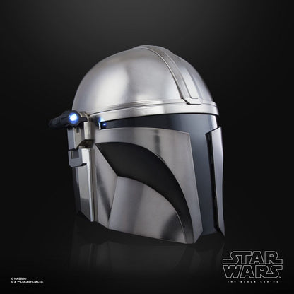 THE MANDALORIAN CASCO ELECTRÓNICO BLACK SERIES STAR WARS HASBRO
