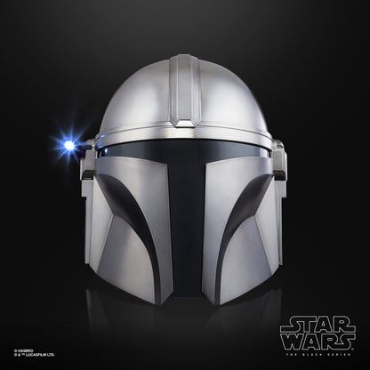 THE MANDALORIAN CASCO ELECTRÓNICO BLACK SERIES STAR WARS HASBRO