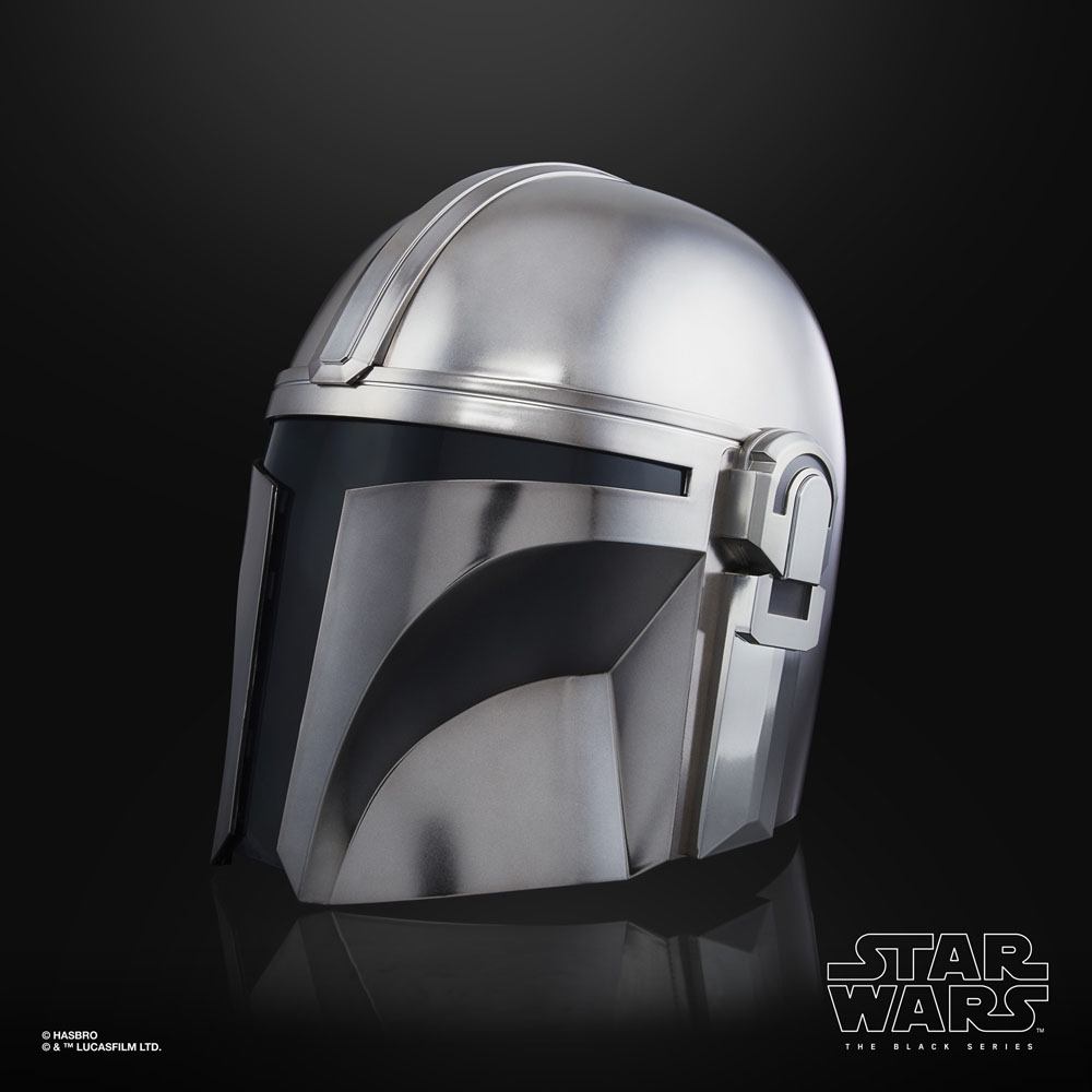 THE MANDALORIAN CASCO ELECTRÓNICO BLACK SERIES STAR WARS HASBRO