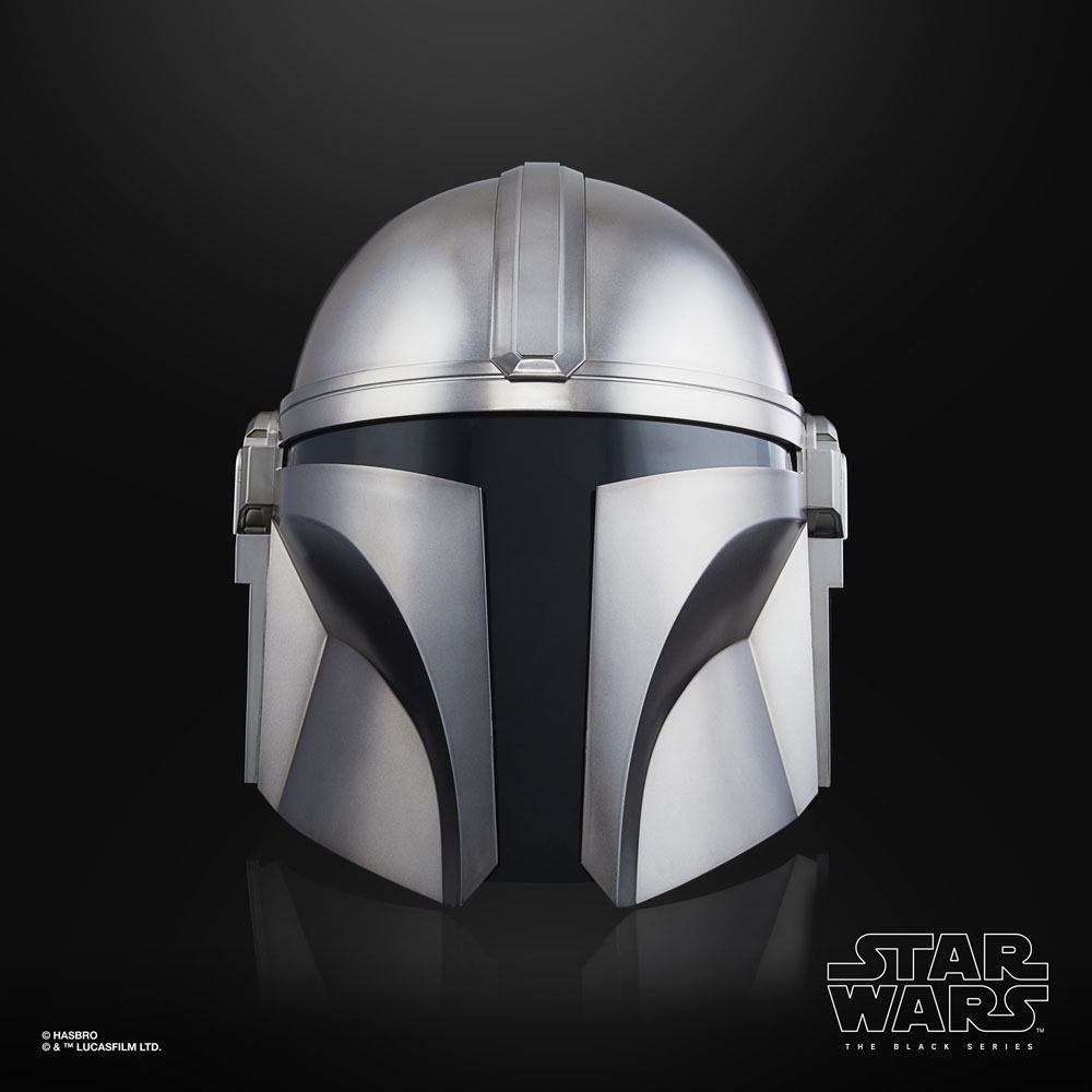 THE MANDALORIAN CASCO ELECTRÓNICO BLACK SERIES STAR WARS HASBRO