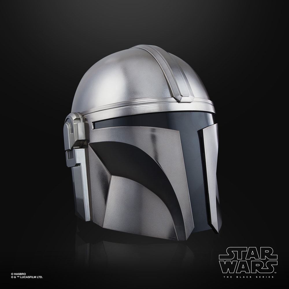 THE MANDALORIAN CASCO ELECTRÓNICO BLACK SERIES STAR WARS HASBRO