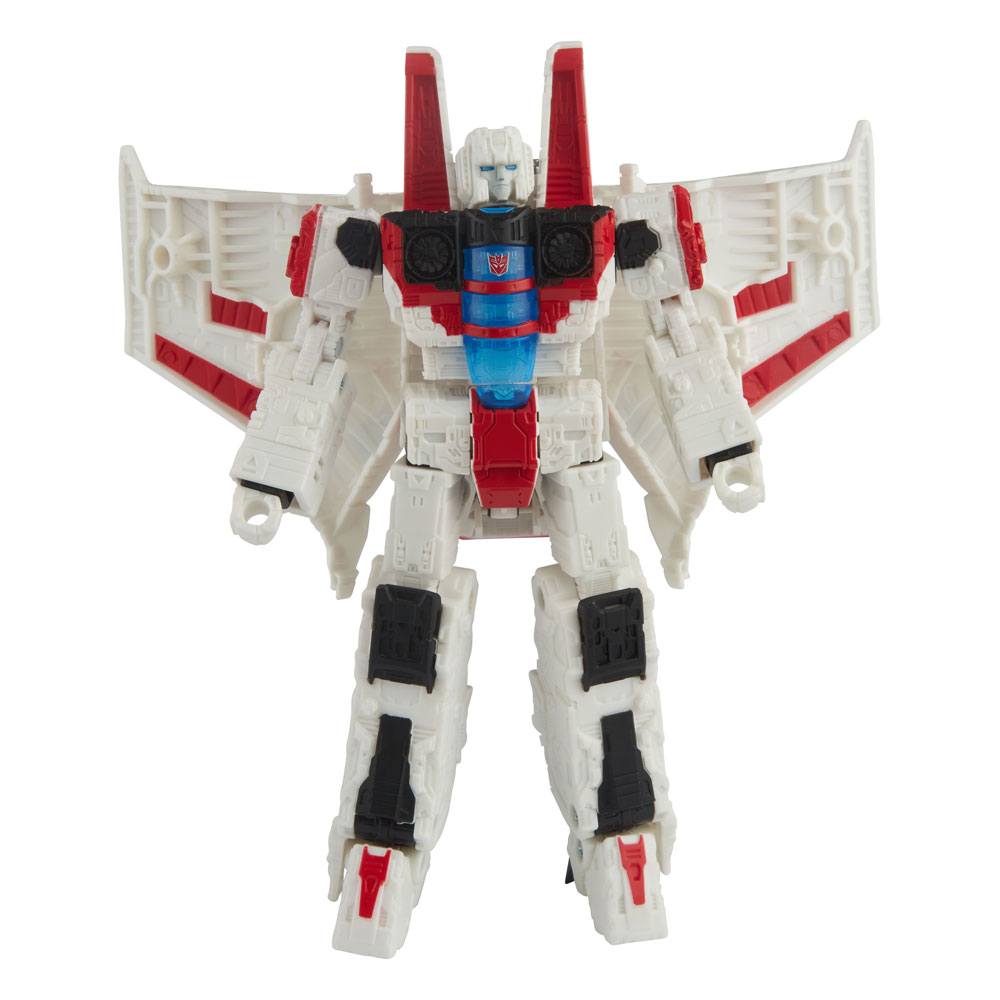 STARSCREAM TRANSFORMERS SHATTERED GLASS VOYAGER CLASS FIGURA 18 CM HASBRO