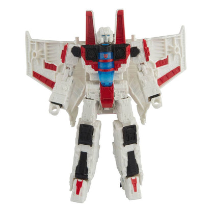 STARSCREAM TRANSFORMERS SHATTERED GLASS VOYAGER CLASS FIGURA 18 CM HASBRO