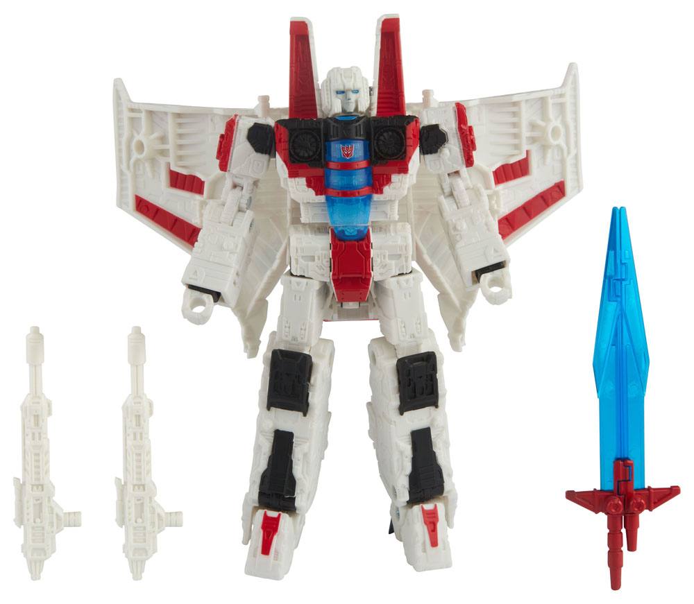 STARSCREAM TRANSFORMERS SHATTERED GLASS VOYAGER CLASS FIGURA 18 CM HASBRO