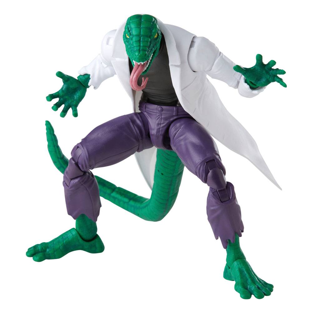 LIZARD SPIDER-MAN MARVEL LEGENDS FIGURA 15 CM HASBRO