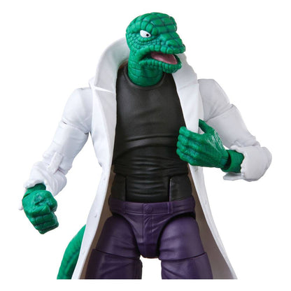 LIZARD SPIDER-MAN MARVEL LEGENDS FIGURA 15 CM HASBRO