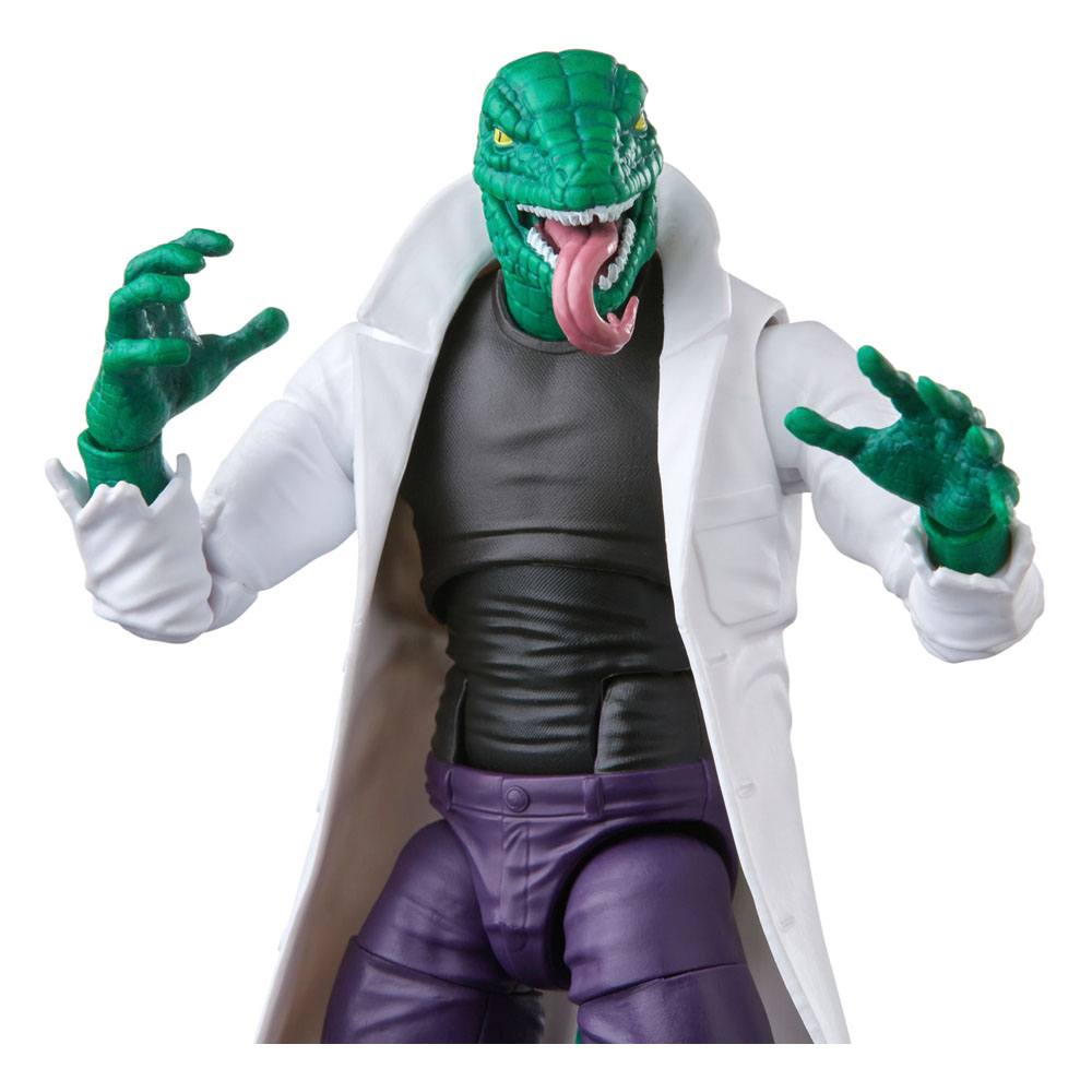 LIZARD SPIDER-MAN MARVEL LEGENDS FIGURA 15 CM HASBRO