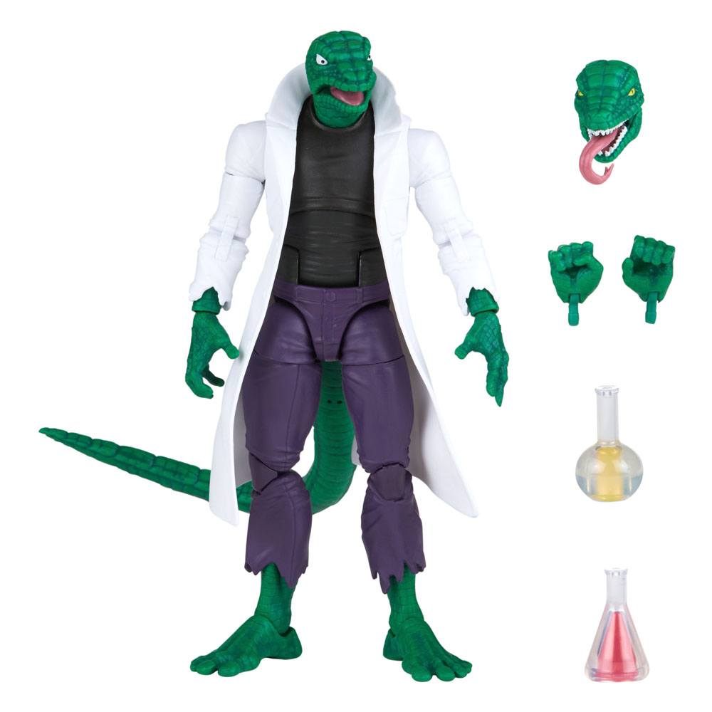 LIZARD SPIDER-MAN MARVEL LEGENDS FIGURA 15 CM HASBRO