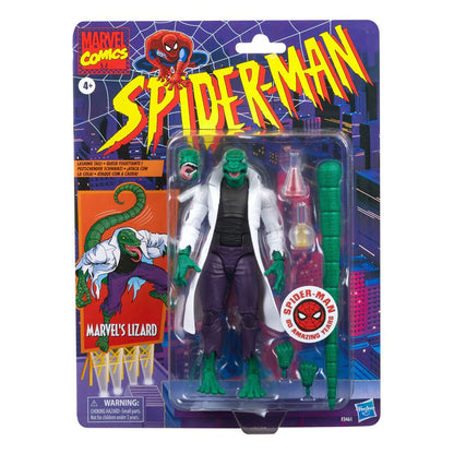 LIZARD SPIDER-MAN MARVEL LEGENDS FIGURA 15 CM HASBRO