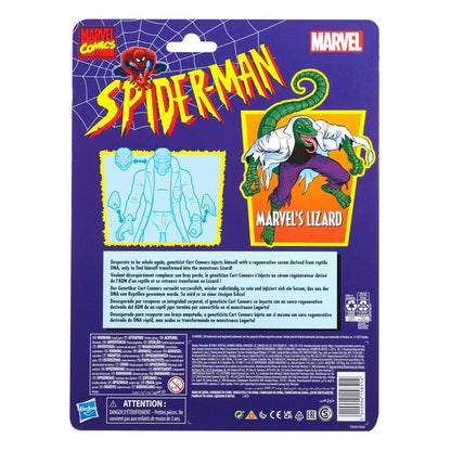 LIZARD SPIDER-MAN MARVEL LEGENDS FIGURA 15 CM HASBRO