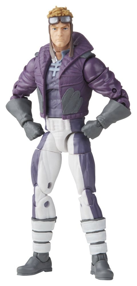 DOMINO, RICTOR & CANNONBALL MARVEL LEGENDS X-FORCE PACK 3 FIGURAS 15 CM HASBRO