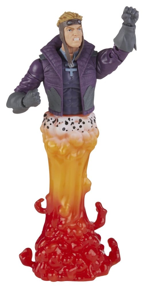 DOMINO, RICTOR & CANNONBALL MARVEL LEGENDS X-FORCE PACK 3 FIGURAS 15 CM HASBRO