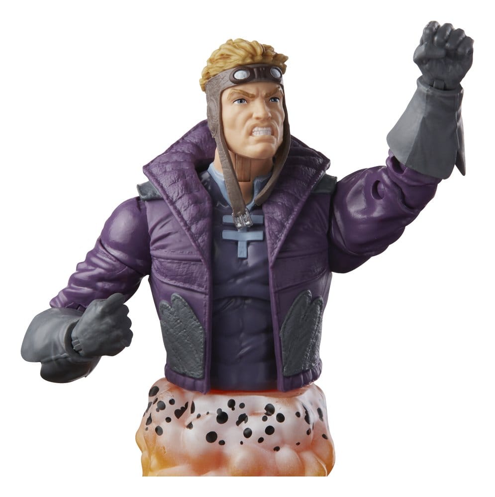 DOMINO, RICTOR & CANNONBALL MARVEL LEGENDS X-FORCE PACK 3 FIGURAS 15 CM HASBRO