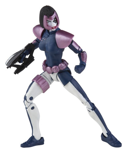 DOMINO, RICTOR & CANNONBALL MARVEL LEGENDS X-FORCE PACK 3 FIGURAS 15 CM HASBRO