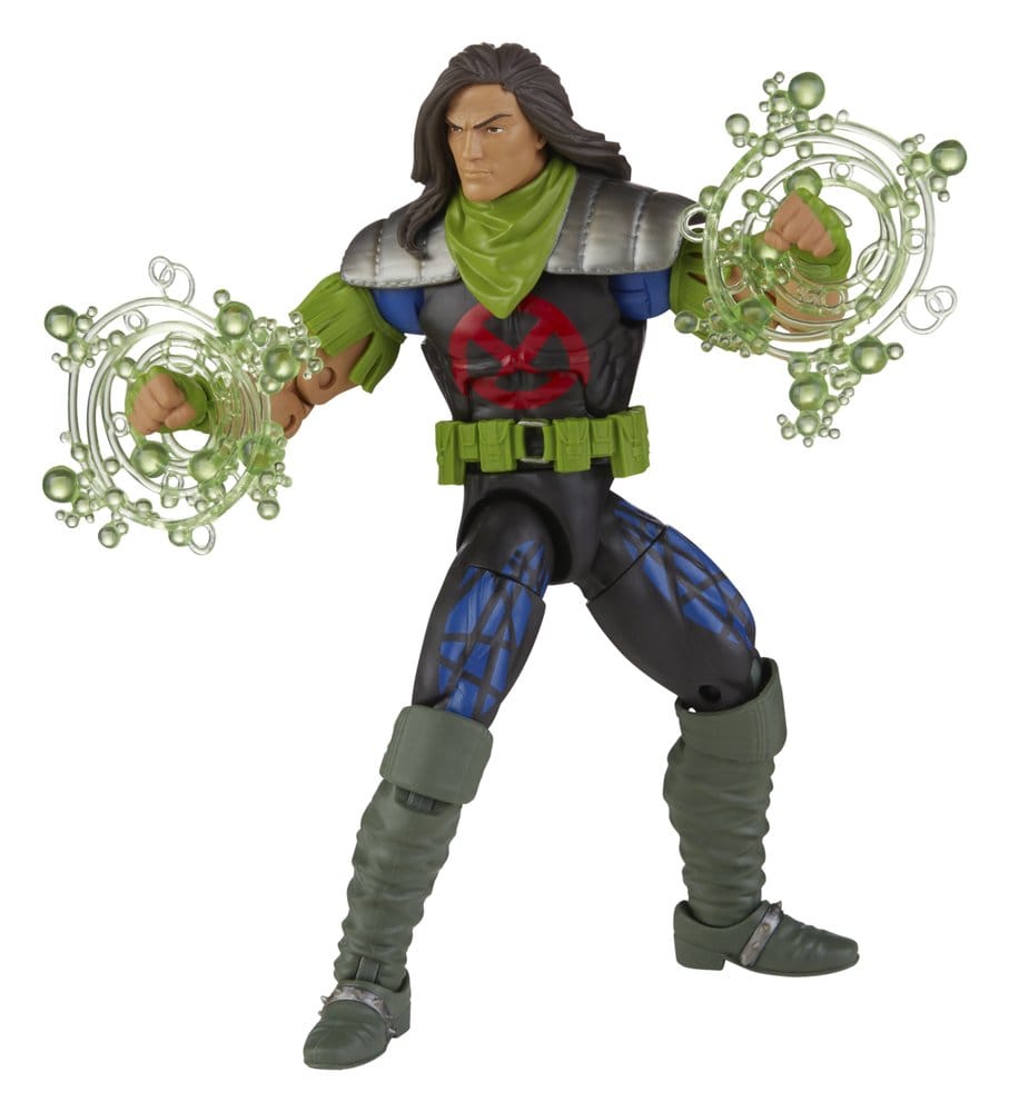 DOMINO, RICTOR & CANNONBALL MARVEL LEGENDS X-FORCE PACK 3 FIGURAS 15 CM HASBRO