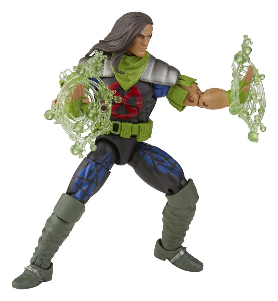 DOMINO, RICTOR & CANNONBALL MARVEL LEGENDS X-FORCE PACK 3 FIGURAS 15 CM HASBRO