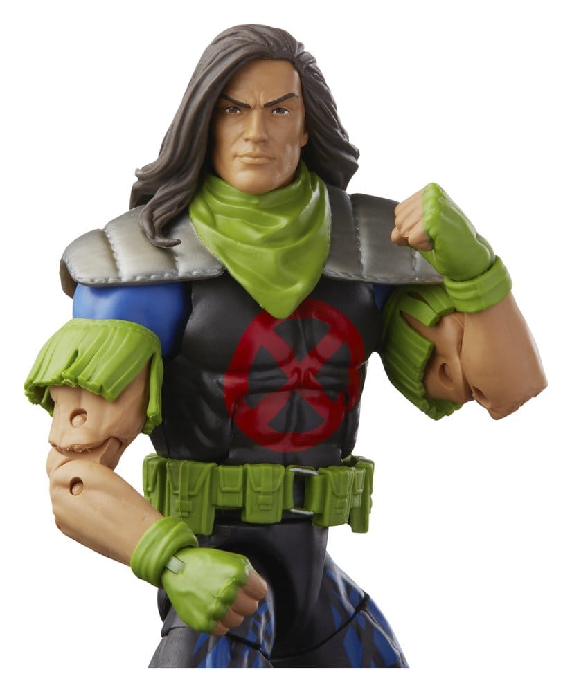 DOMINO, RICTOR & CANNONBALL MARVEL LEGENDS X-FORCE PACK 3 FIGURAS 15 CM HASBRO