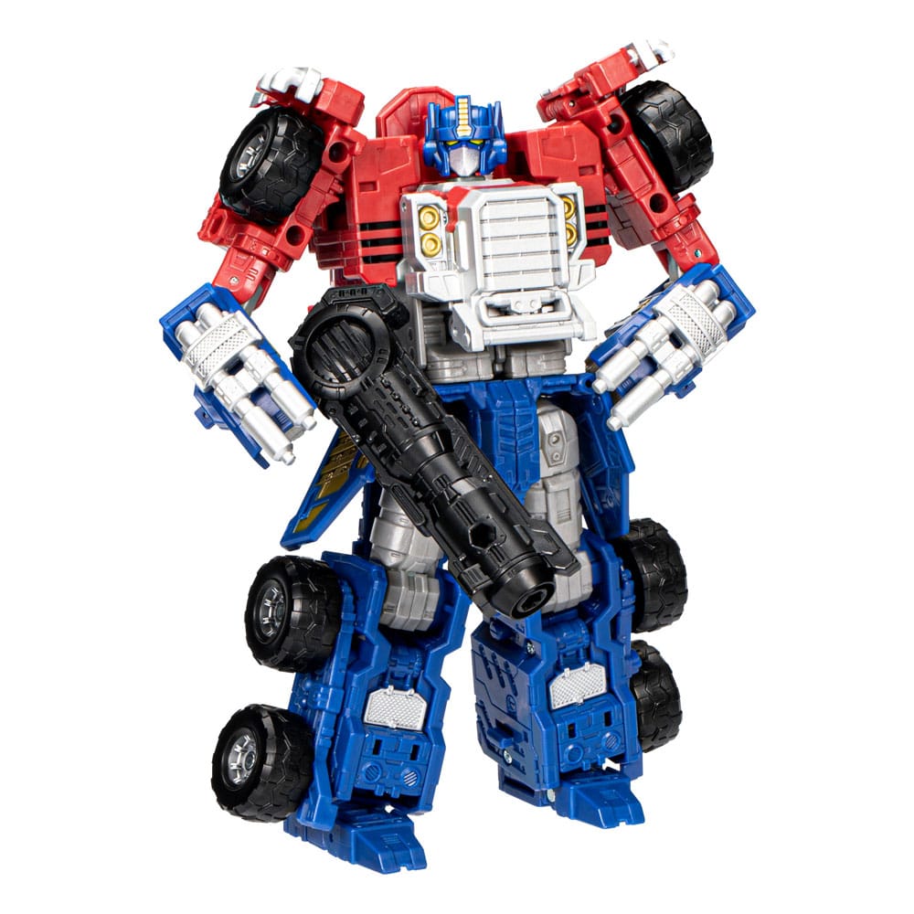 OPTIMUS PRIME ARMADA TRANSFORMERS LEGACY EVOLUTION COMMANDER CLASS FIGURA 19 CM HASBRO