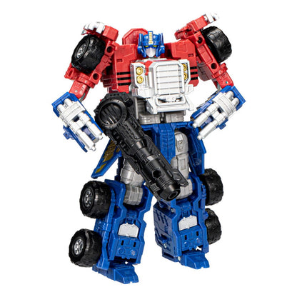 OPTIMUS PRIME ARMADA TRANSFORMERS LEGACY EVOLUTION COMMANDER CLASS FIGURA 19 CM HASBRO