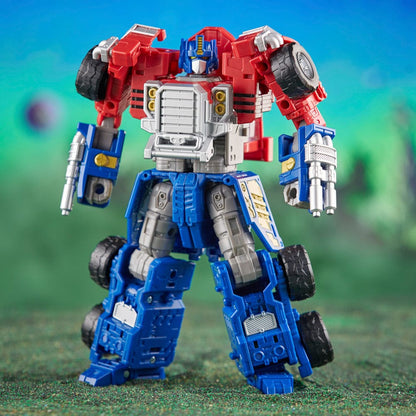 OPTIMUS PRIME ARMADA TRANSFORMERS LEGACY EVOLUTION COMMANDER CLASS FIGURA 19 CM HASBRO