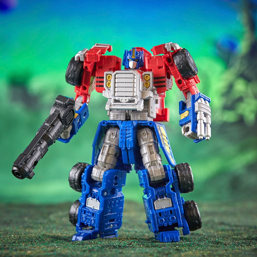 OPTIMUS PRIME ARMADA TRANSFORMERS LEGACY EVOLUTION COMMANDER CLASS FIGURA 19 CM HASBRO