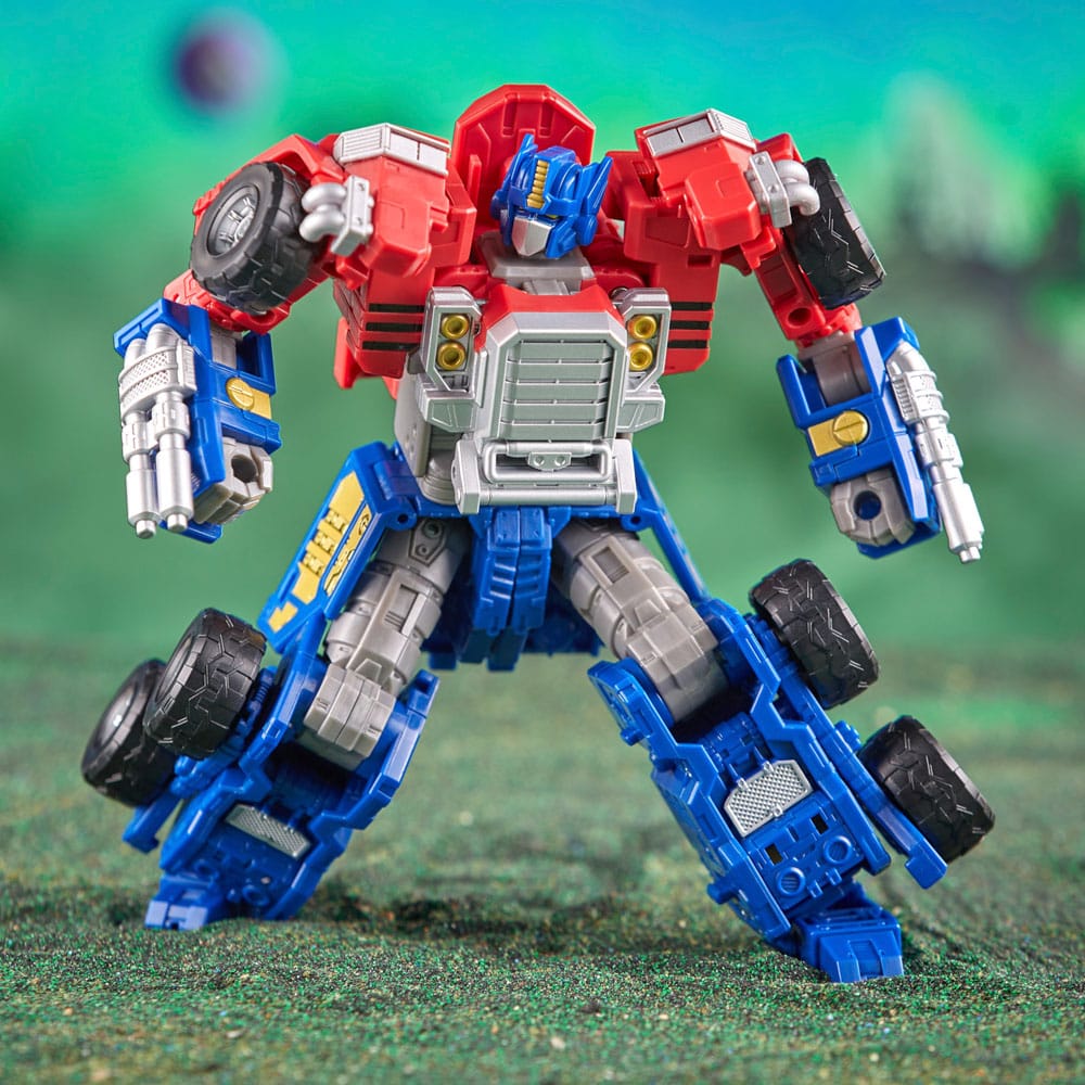 OPTIMUS PRIME ARMADA TRANSFORMERS LEGACY EVOLUTION COMMANDER CLASS FIGURA 19 CM HASBRO