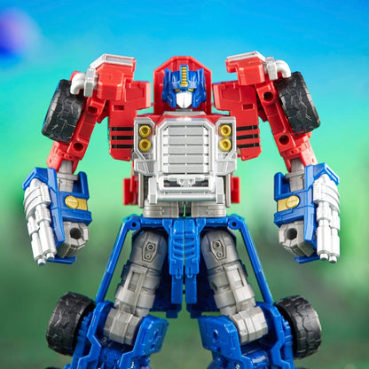 OPTIMUS PRIME ARMADA TRANSFORMERS LEGACY EVOLUTION COMMANDER CLASS FIGURA 19 CM HASBRO