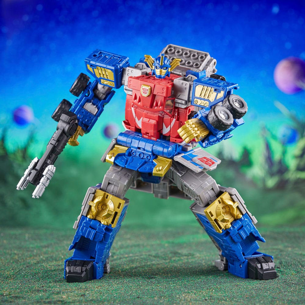 OPTIMUS PRIME ARMADA TRANSFORMERS LEGACY EVOLUTION COMMANDER CLASS FIGURA 19 CM HASBRO