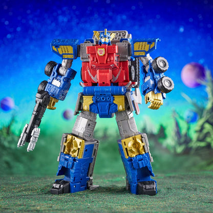 OPTIMUS PRIME ARMADA TRANSFORMERS LEGACY EVOLUTION COMMANDER CLASS FIGURA 19 CM HASBRO