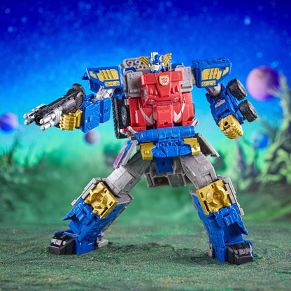 OPTIMUS PRIME ARMADA TRANSFORMERS LEGACY EVOLUTION COMMANDER CLASS FIGURA 19 CM HASBRO