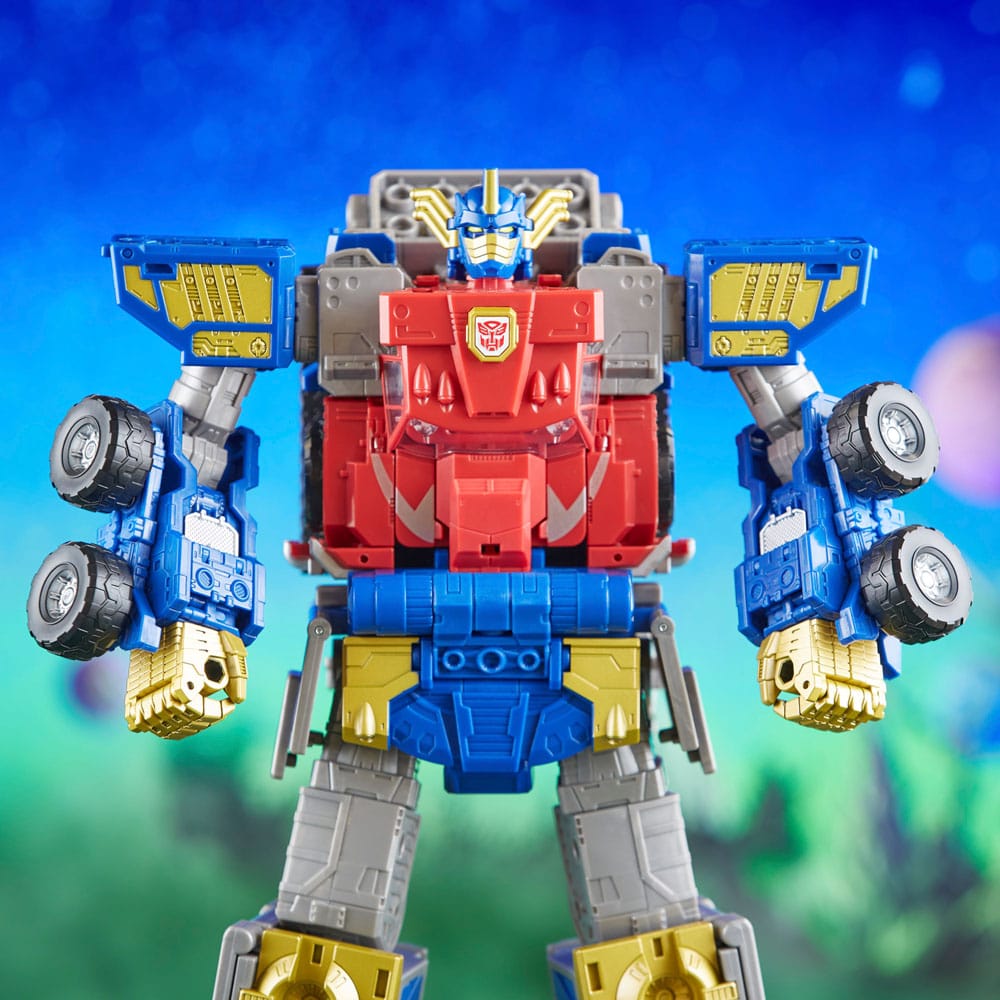 OPTIMUS PRIME ARMADA TRANSFORMERS LEGACY EVOLUTION COMMANDER CLASS FIGURA 19 CM HASBRO