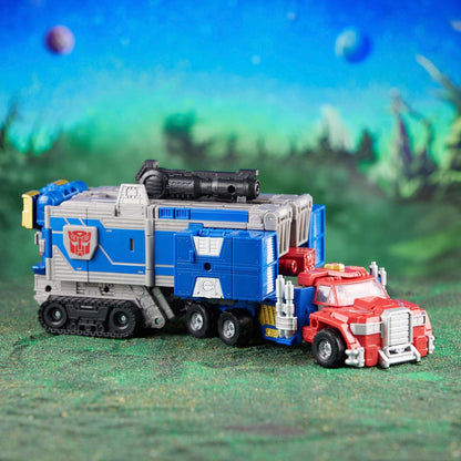 OPTIMUS PRIME ARMADA TRANSFORMERS LEGACY EVOLUTION COMMANDER CLASS FIGURA 19 CM HASBRO