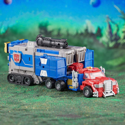 OPTIMUS PRIME ARMADA TRANSFORMERS LEGACY EVOLUTION COMMANDER CLASS FIGURA 19 CM HASBRO