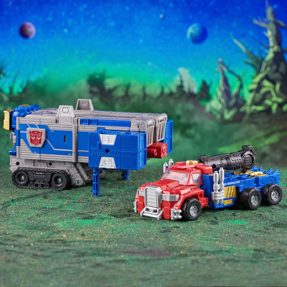 OPTIMUS PRIME ARMADA TRANSFORMERS LEGACY EVOLUTION COMMANDER CLASS FIGURA 19 CM HASBRO
