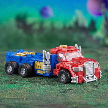 OPTIMUS PRIME ARMADA TRANSFORMERS LEGACY EVOLUTION COMMANDER CLASS FIGURA 19 CM HASBRO