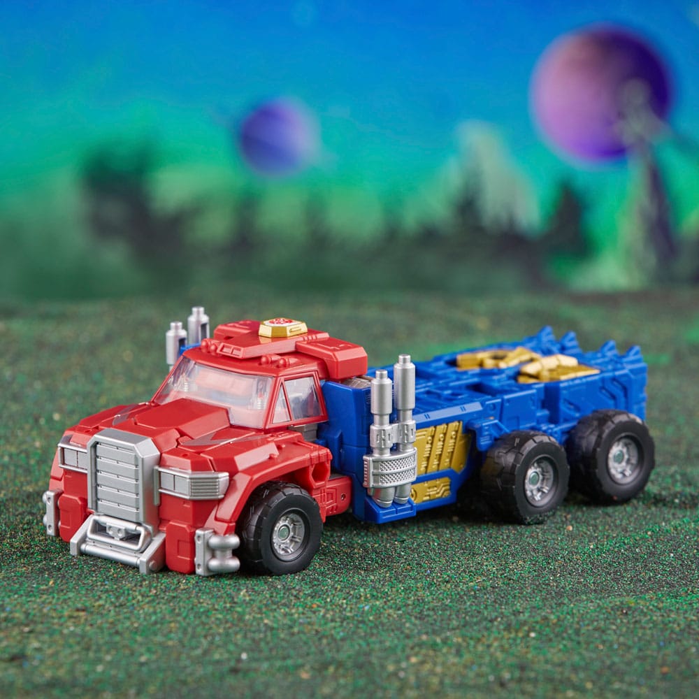 OPTIMUS PRIME ARMADA TRANSFORMERS LEGACY EVOLUTION COMMANDER CLASS FIGURA 19 CM HASBRO