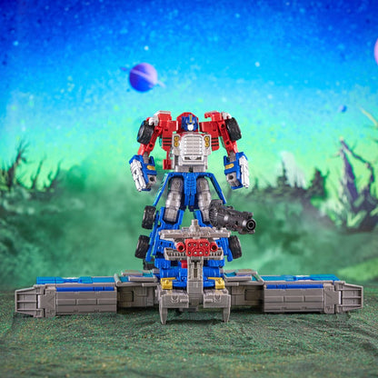 OPTIMUS PRIME ARMADA TRANSFORMERS LEGACY EVOLUTION COMMANDER CLASS FIGURA 19 CM HASBRO